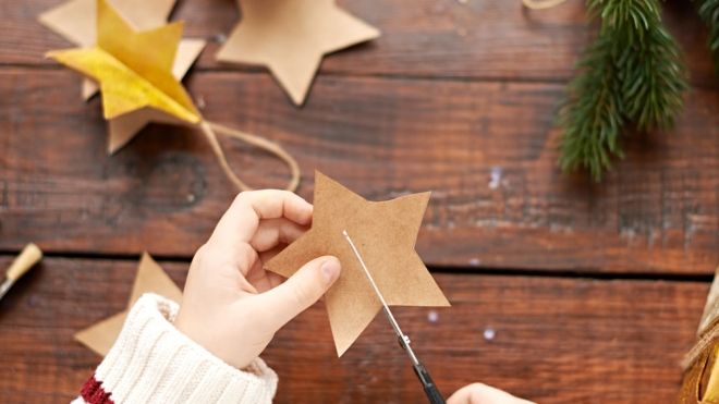 8 manualidades de Navidad para las vacaciones de los niños