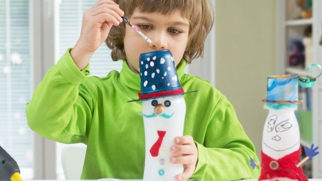 6 ideas para crear juguetes para niños con material de reciclaje
