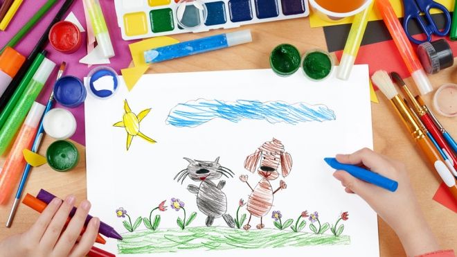 7 dibujos de animales sencillos para los niños