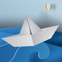 6 figuras de origami sencillas para hacer con los niños