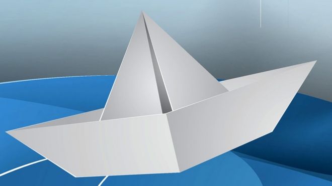 6 figuras de origami sencillas para hacer con los niños