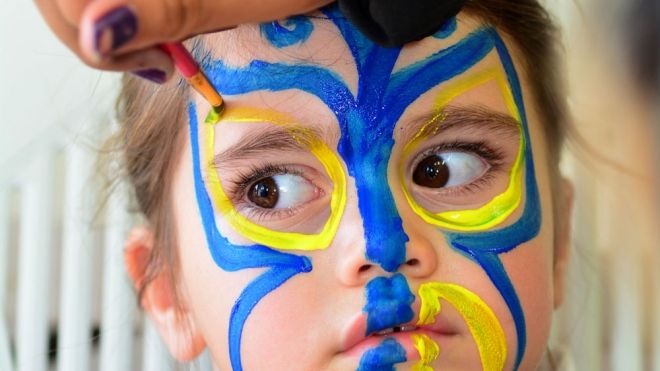 7 maquillajes sencillos para niños. Maquillajes para Carnaval