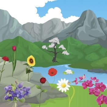 Vídeo con adivinanzas de flores para niños