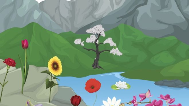 Adivinanzas de flores para los niños. Concurso infantil