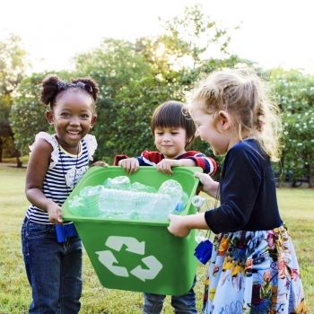 7 errores de reciclaje imperdonables que NO debes enseñar a tus hijos