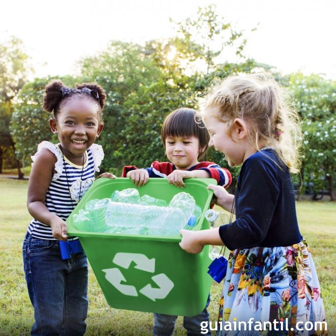 7 errores de reciclaje imperdonables que NO debes enseñar a tus hijos