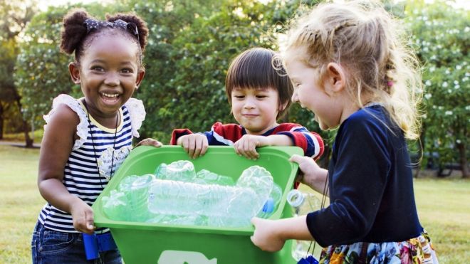 Errores de reciclaje que no debes enseñar a tus hijos