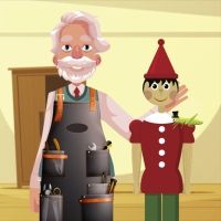 Pinocho. Cuento clásico con valores para niños