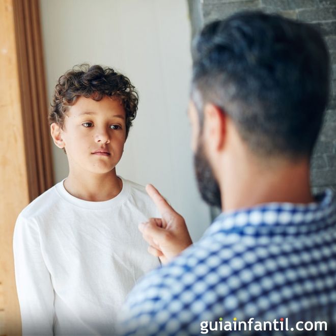 Cómo utilizar el No de forma positiva en la educación de los niños