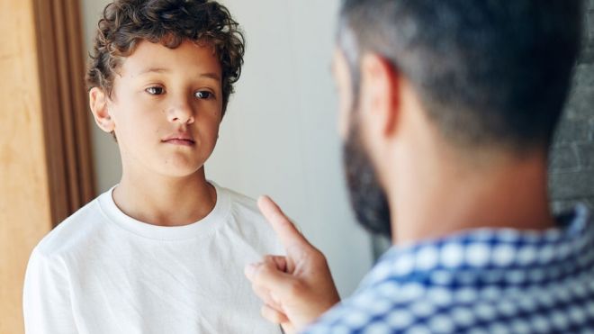 Cómo utilizar el No de forma positiva en la educación de los niños