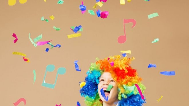 7 canciones de Carnaval para los niños