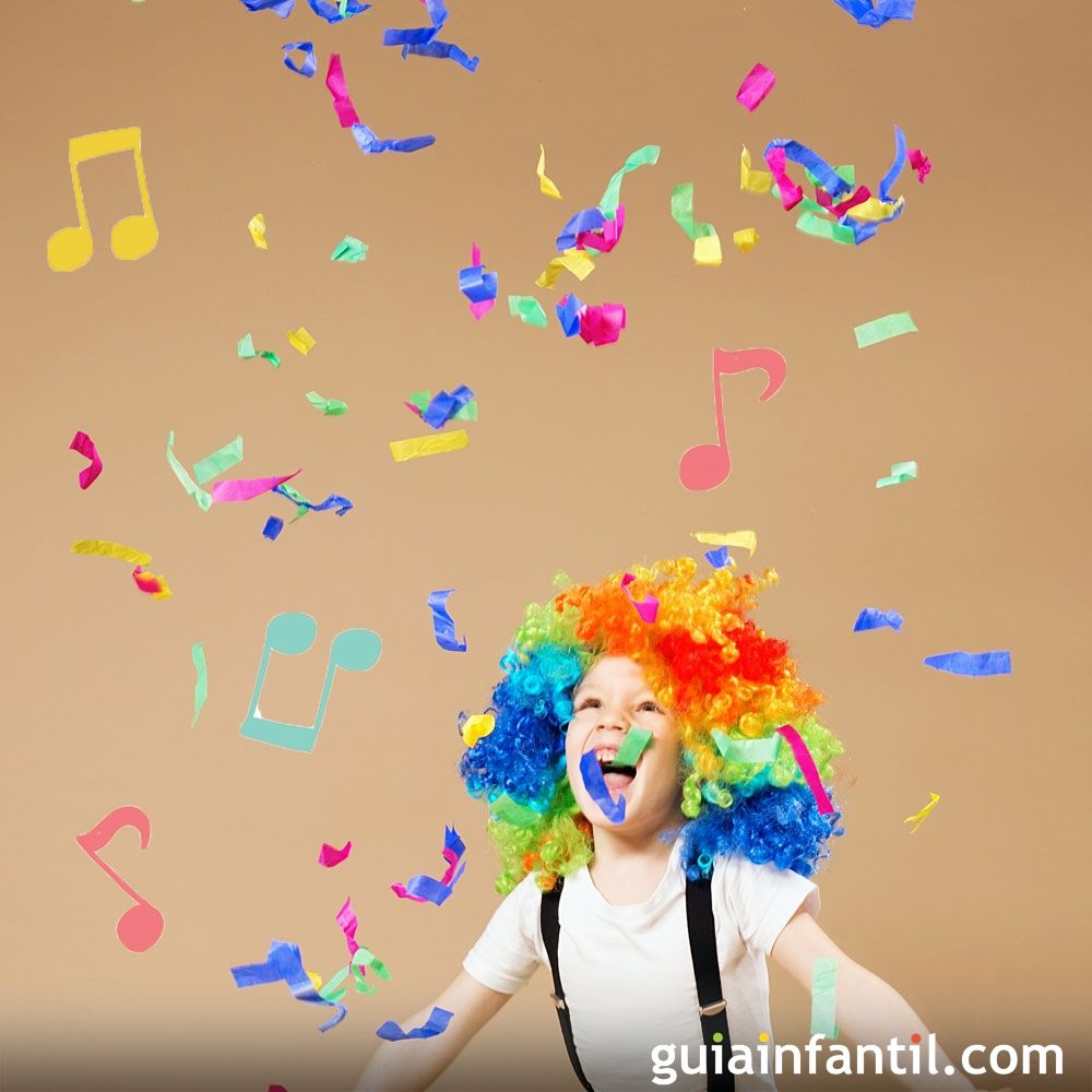 7 canciones de Carnaval para los niños