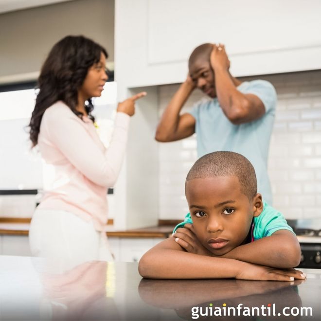 Cómo comunicar la separación de los padres a los hijos