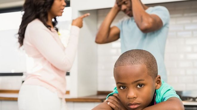 Cómo comunicar la separación de los padres a los hijos