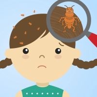 Cómo eliminar los piojos del pelo de los niños definitivamente