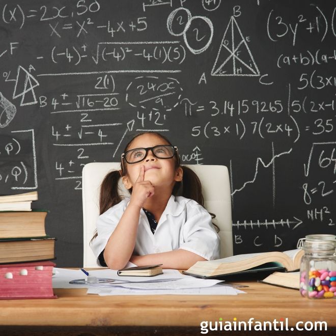 Truco de la caja para multiplicar cifras grandes. Juegos de matemáticas para niños