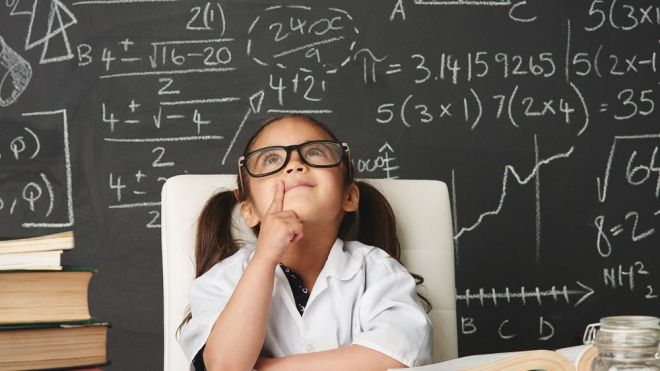 Truco de la caja para multiplicar cifras grandes. Juegos de matemáticas para niños