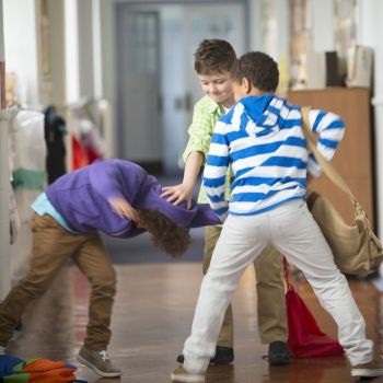Bullying o acoso escolar. Cómo afecta a los niños