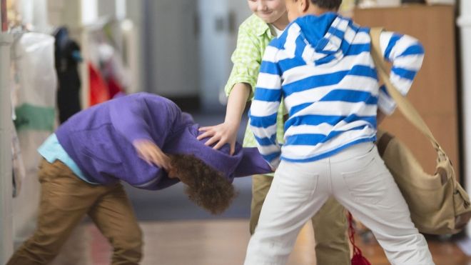 Bullying o acoso escolar. Cómo afecta a los niños