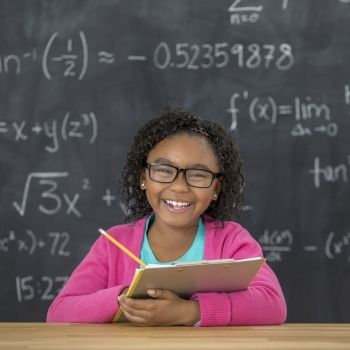 Truco para números al cuadrado terminados en cinco. Matemáticas para niños