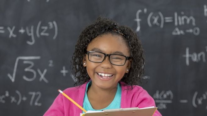 Truco para números al cuadrado terminados en cinco. Matemáticas para niños