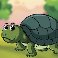 Uga la tortuga. Cuento infantil sobre el esfuerzo y la perseverancia