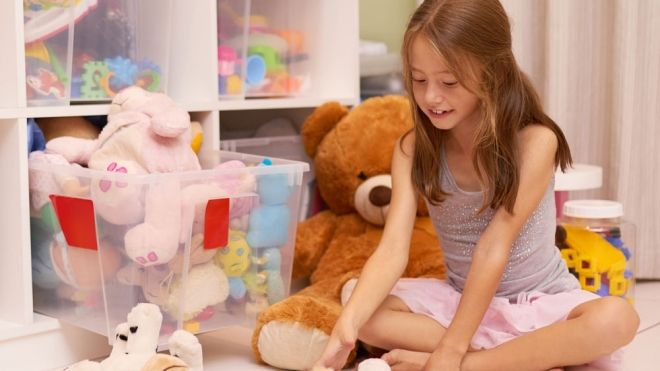 8 consejos para ordenar la habitación de los niños