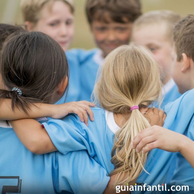 Valores que transmite el deporte a los niños