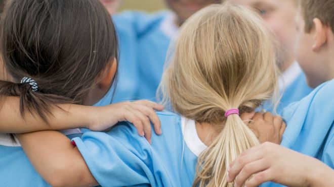Valores que transmite el deporte a los niños