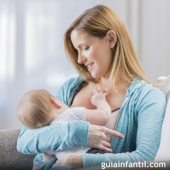 Hasta cuándo amamantar al bebé