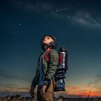 Preguntas de los niños sobre el espacio
