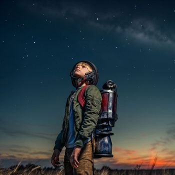 Preguntas de los niños sobre el espacio