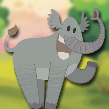 Cuento infantil. El Elefante Bernardo