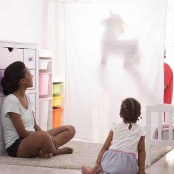 Trucos para inventar cuentos para tus hijos en un minuto