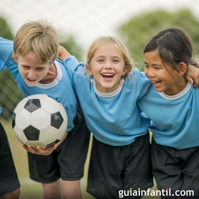 El deporte aparta a los niños de las conductas de riesgo