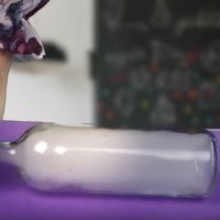 Cómo crear una nube en una botella. Experimento de ciencia para niños
