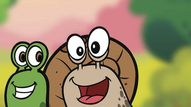 Pedrito, el caracol y la babosa. Cuento con valores para niños