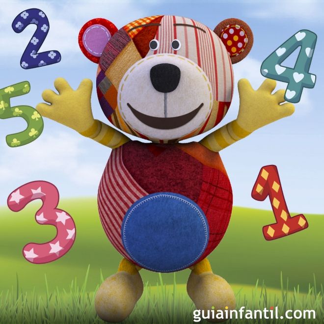 Los números. Canción infantil con Traposo