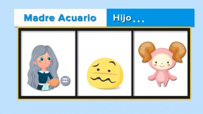 Cómo es la relación de la madre Acuario con sus hijos según su signo