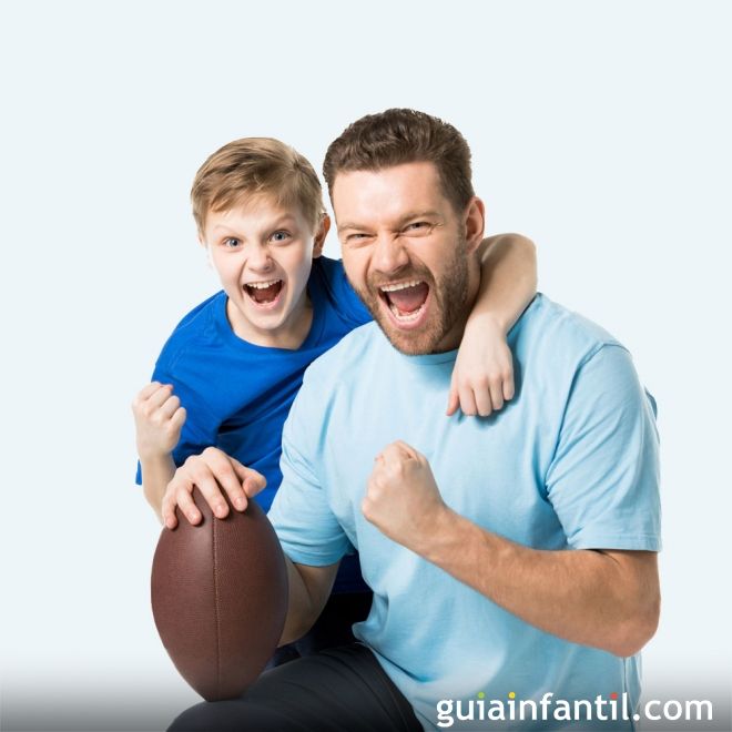 La peor actitud de los padres frente al deporte de su hijo