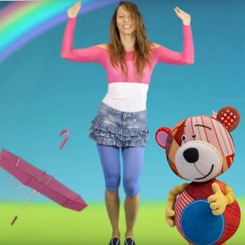 Coreografía para niños de la canción Que llueva, que lleva