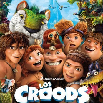 Película para niños. Los Croods: una aventura prehistórica