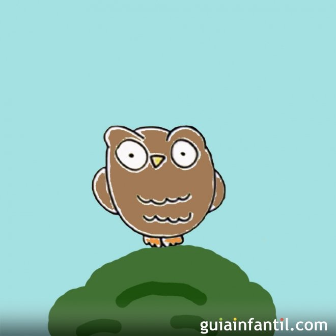 Cómo dibujar un búho