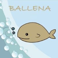 Cómo dibujar una ballena. Dibujos para niños