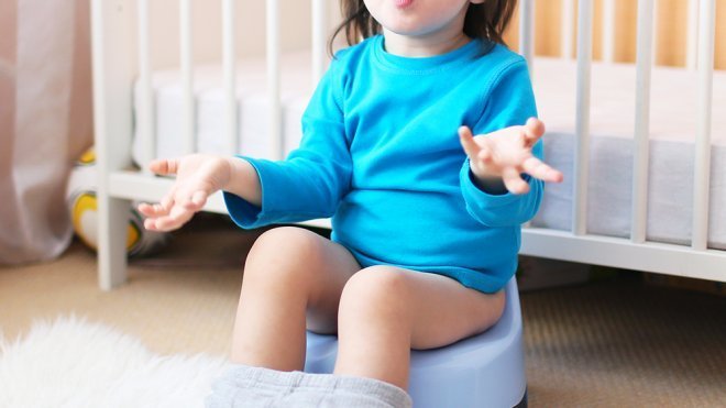 Cuándo quitar el pañal a los niños