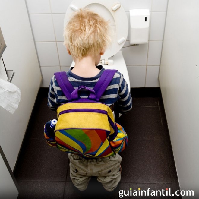 La enuresis es más frecuente en niños que en niñas