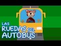 Las ruedas del autobus con Traposo | Canciones infantiles