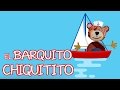 Traposo y el barquito chiquitito | Canción infantil