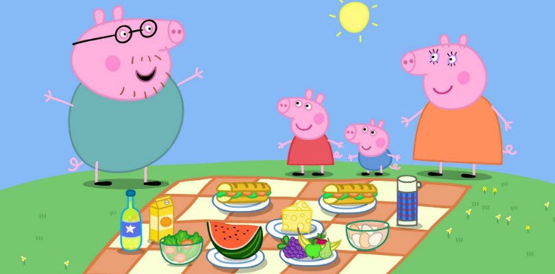 peppa comida