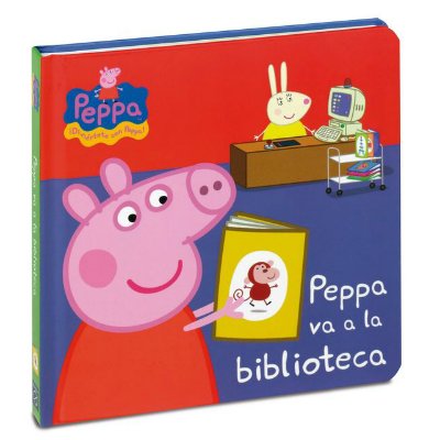 La biblioteca - Peppa Pig